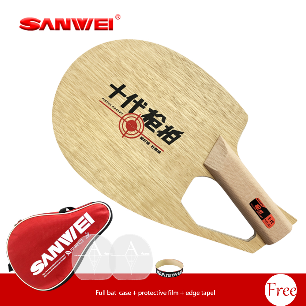 Origineel SANWEI gepatenteerd  - Table Tennis Paddles recensie en prijs