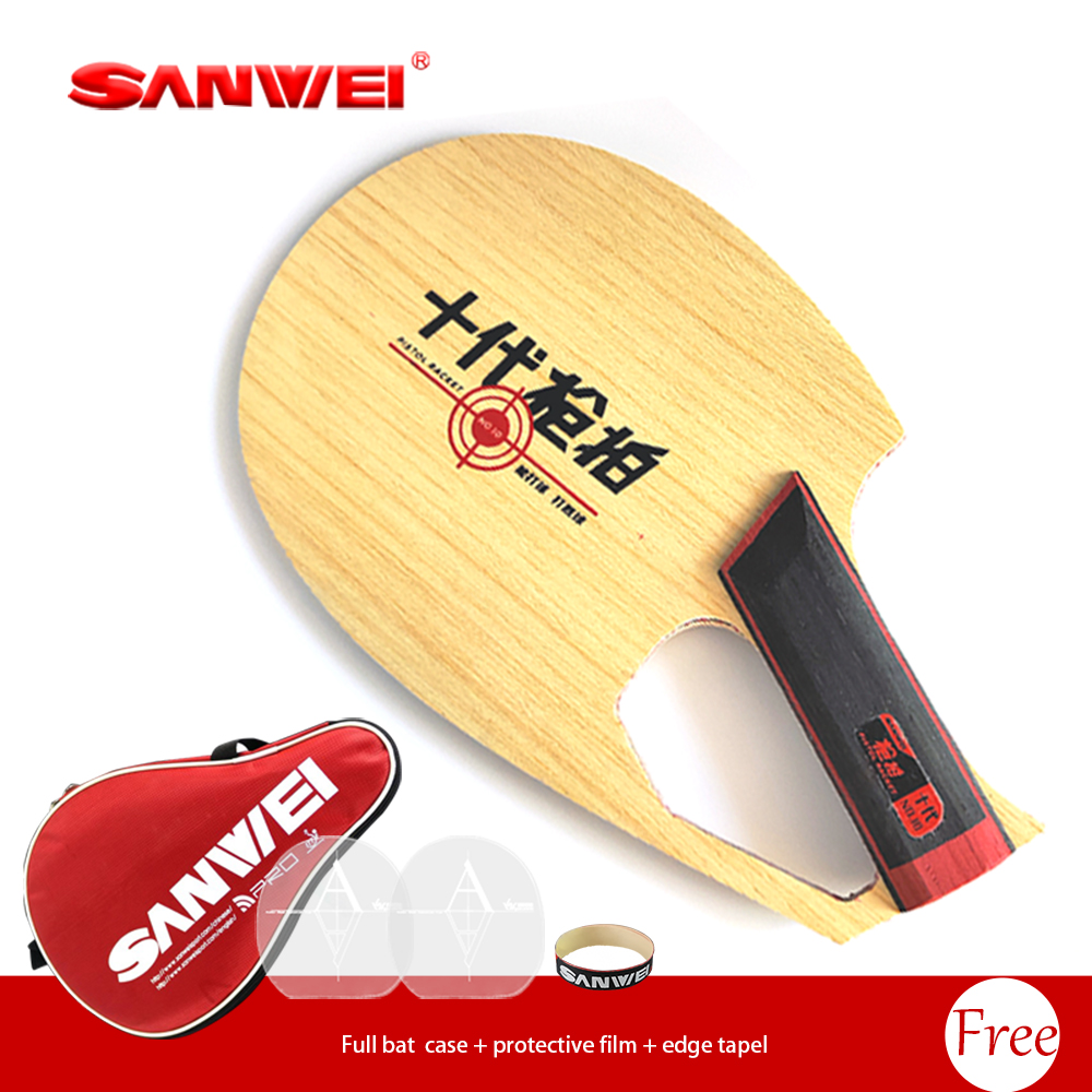 Origineel SANWEI gepatenteerd  - Table Tennis Paddles recensie en prijs