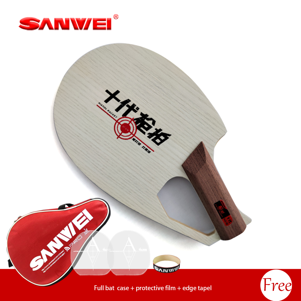 Origineel SANWEI gepatenteerd  - Table Tennis Paddles recensie en prijs