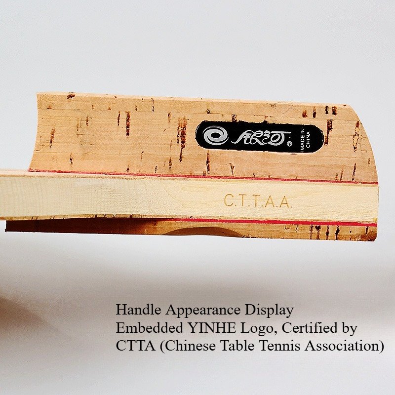 YINHE 982 1-laags massief Hino - Table Tennis Paddles recensie en prijs