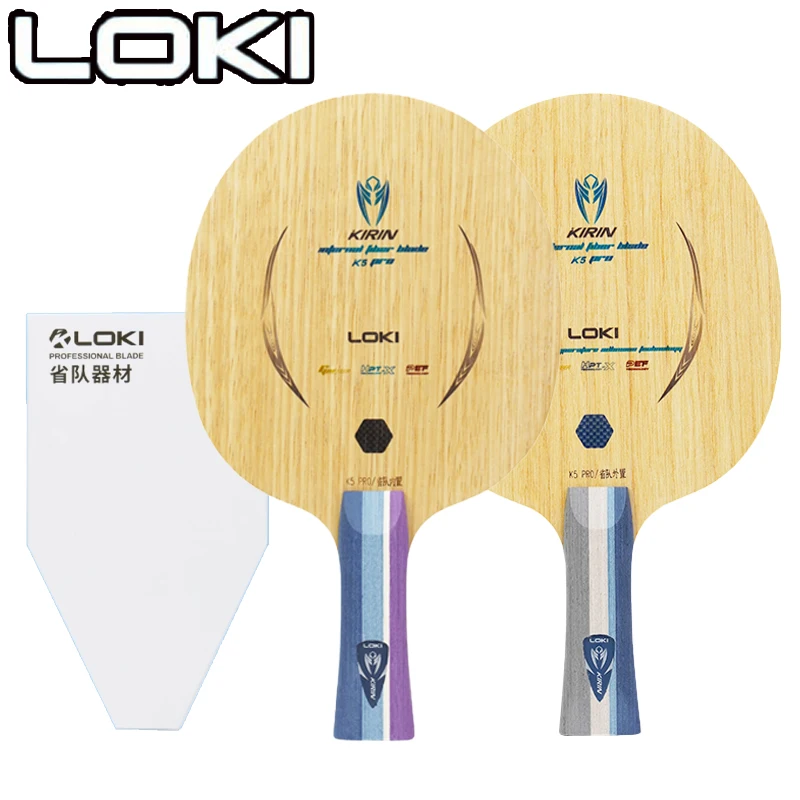 LOKI Kirin K5 PRO Tafeltennisb - Table Tennis Paddles recensie en prijs