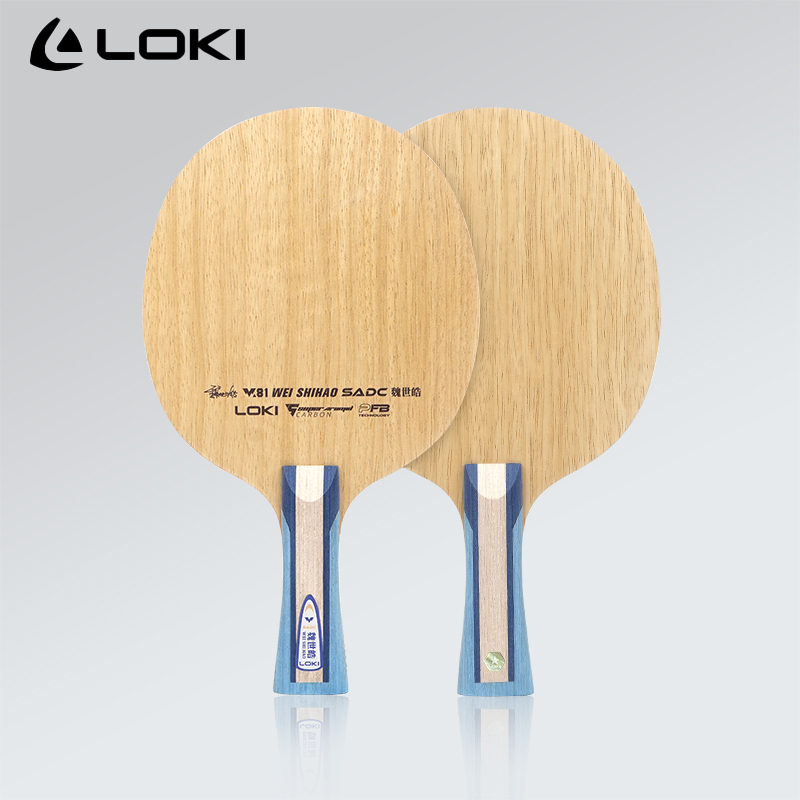 LOKI ADC SADC Tafeltennis Blad - Table Tennis Paddles recensie en prijs