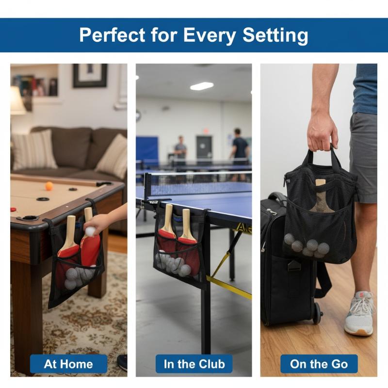 Nieuwe Mesh Pingpongbalhouder  - Table Tennis Or Tennis Table recensie en prijs