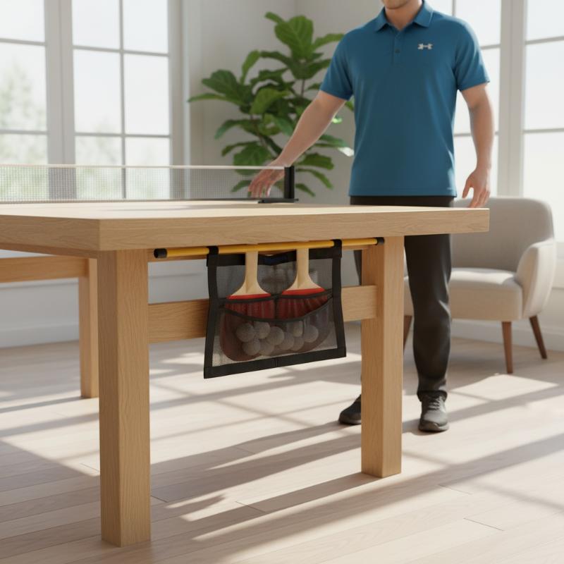 Nieuwe Mesh Pingpongbalhouder  - Table Tennis Or Tennis Table recensie en prijs