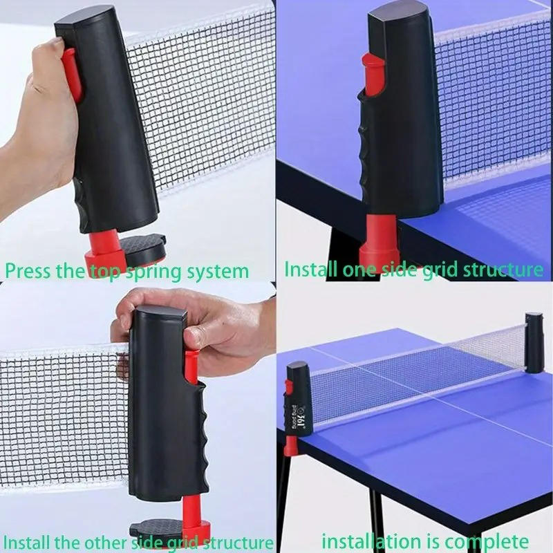 2026 Hot Tafeltennisnet Overal - Table Tennis Barrier recensie en prijs