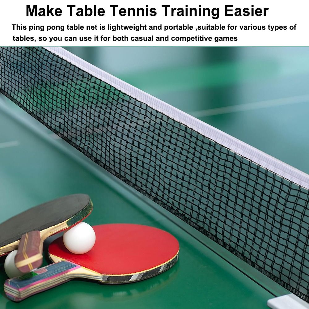 Intrekbaar Tafeltennisnet Tafe - Table Tennis Barrier recensie en prijs