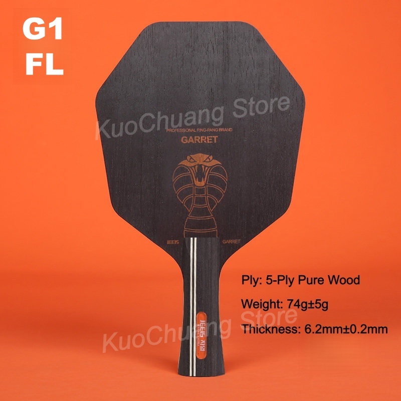 Zeshoekig Tafeltennisbat 5/7/9 - Table Tennis Paddles recensie en prijs