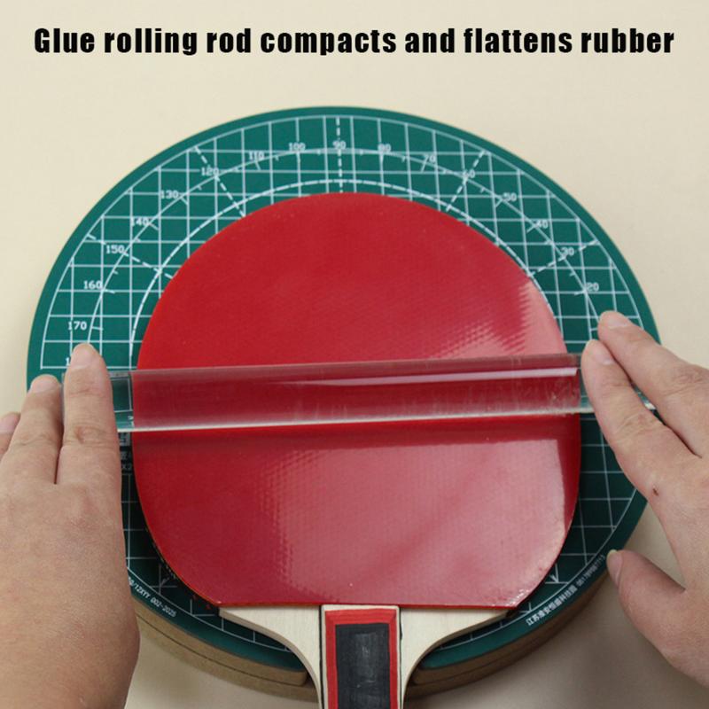 Nieuwe tafeltennisrubber roter - Table Tennis Form recensie en prijs