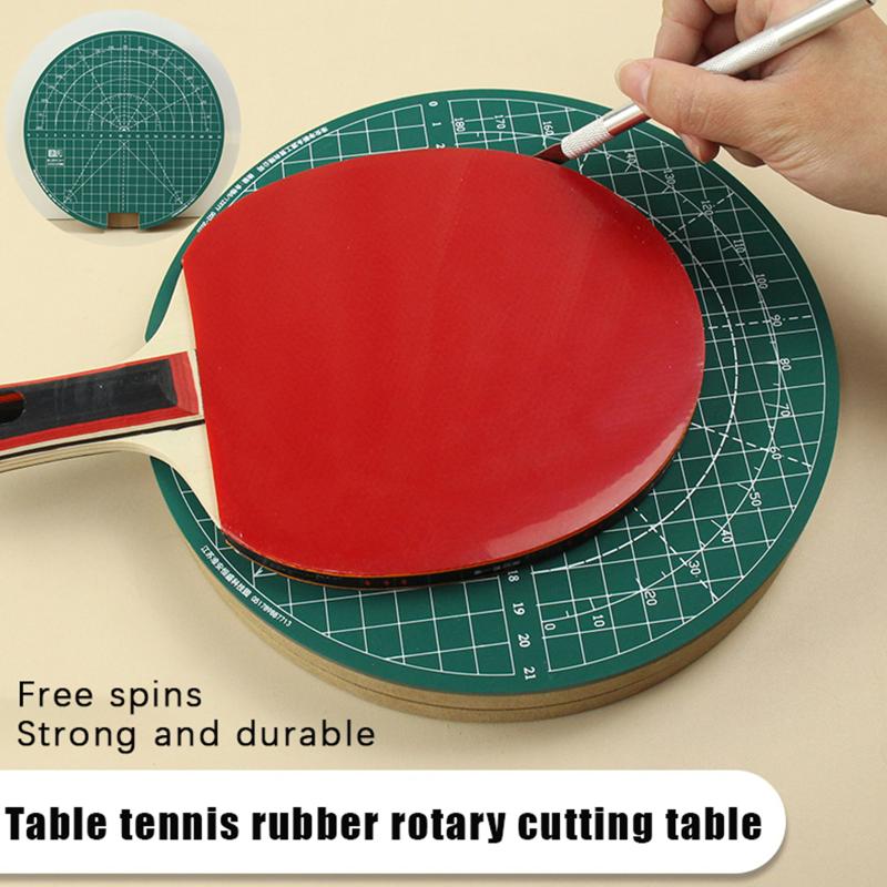 Nieuwe tafeltennisrubber roter - Table Tennis Form recensie en prijs