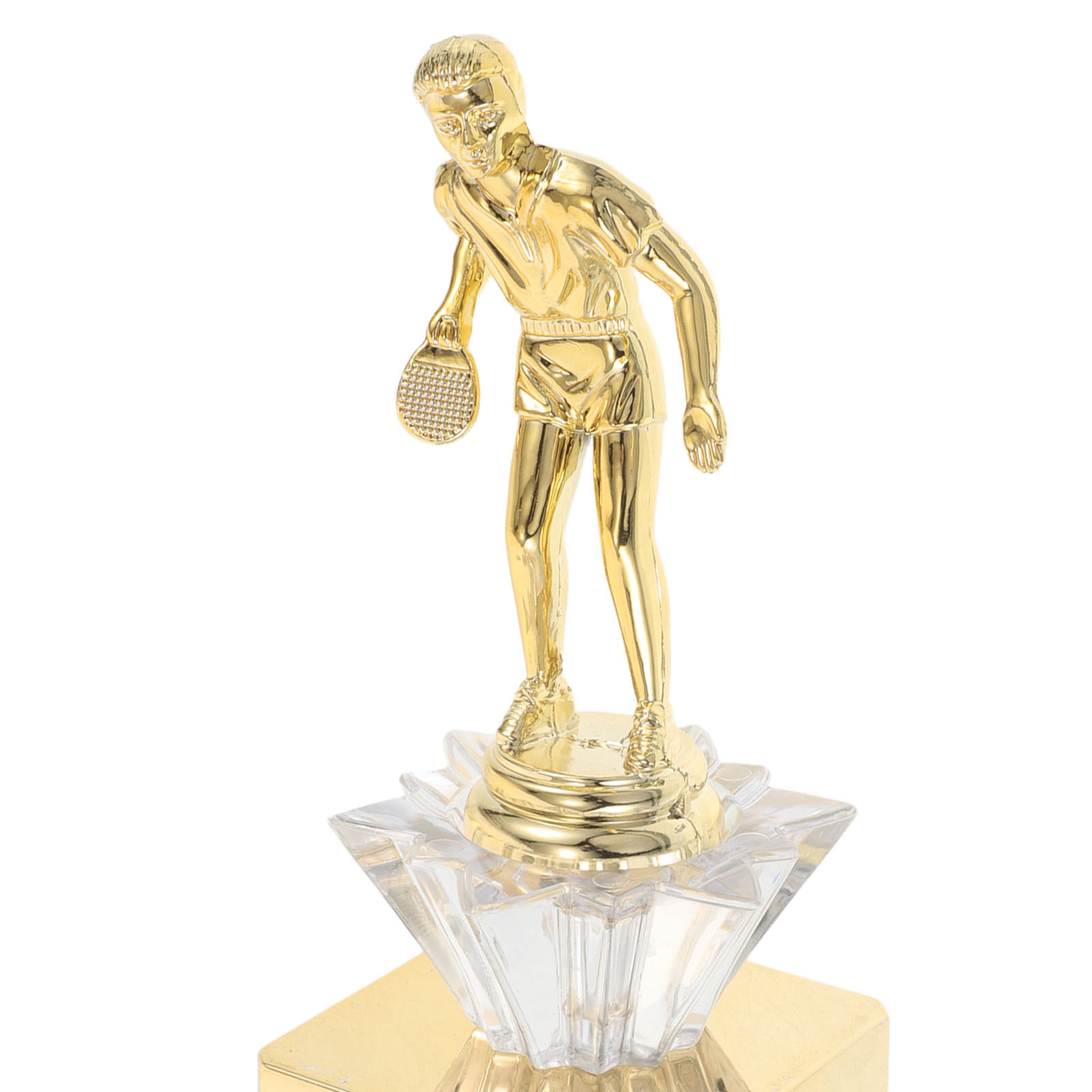 Tafeltennis Award Trofee Goude - Table Tennis Championships recensie en prijs