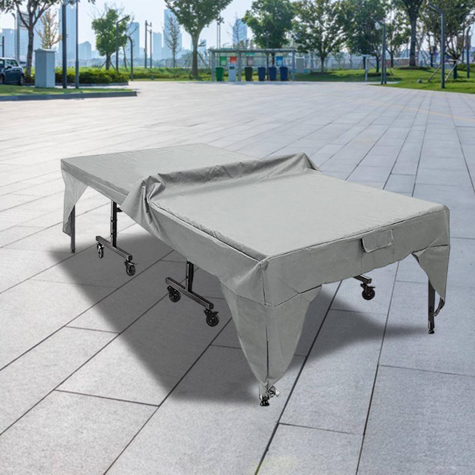 Zware, waterdichte buitenhoes  - Table Tennis Or Tennis Table recensie en prijs