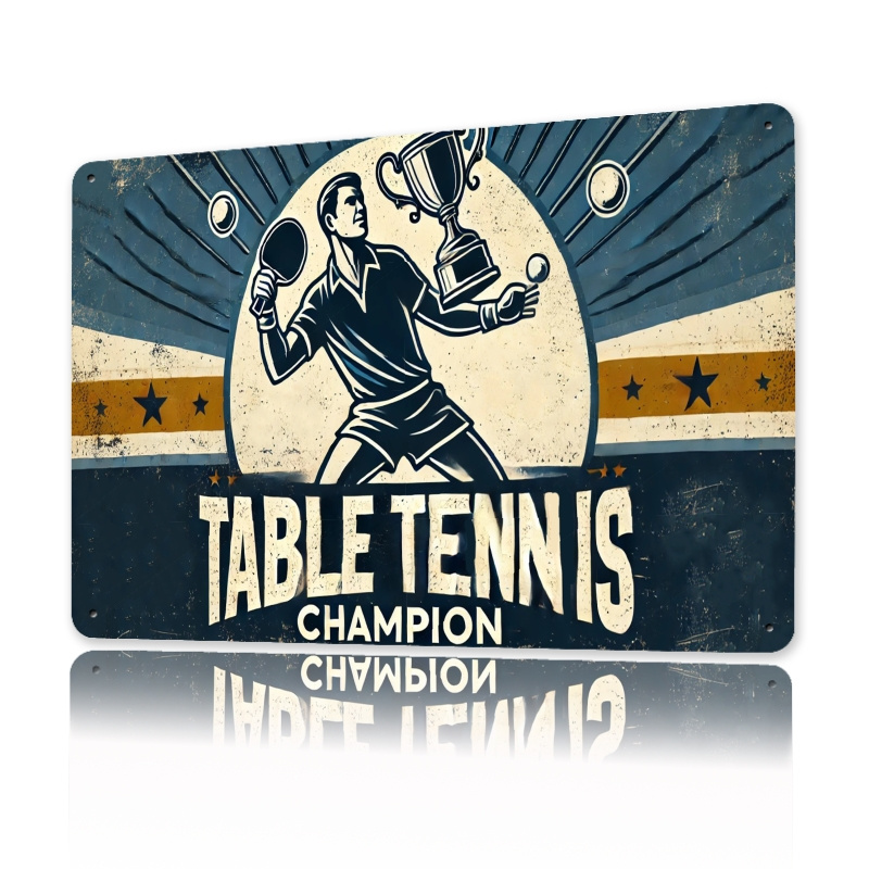 Vintage tafeltenniskampioensch - Table Tennis Championships recensie en prijs