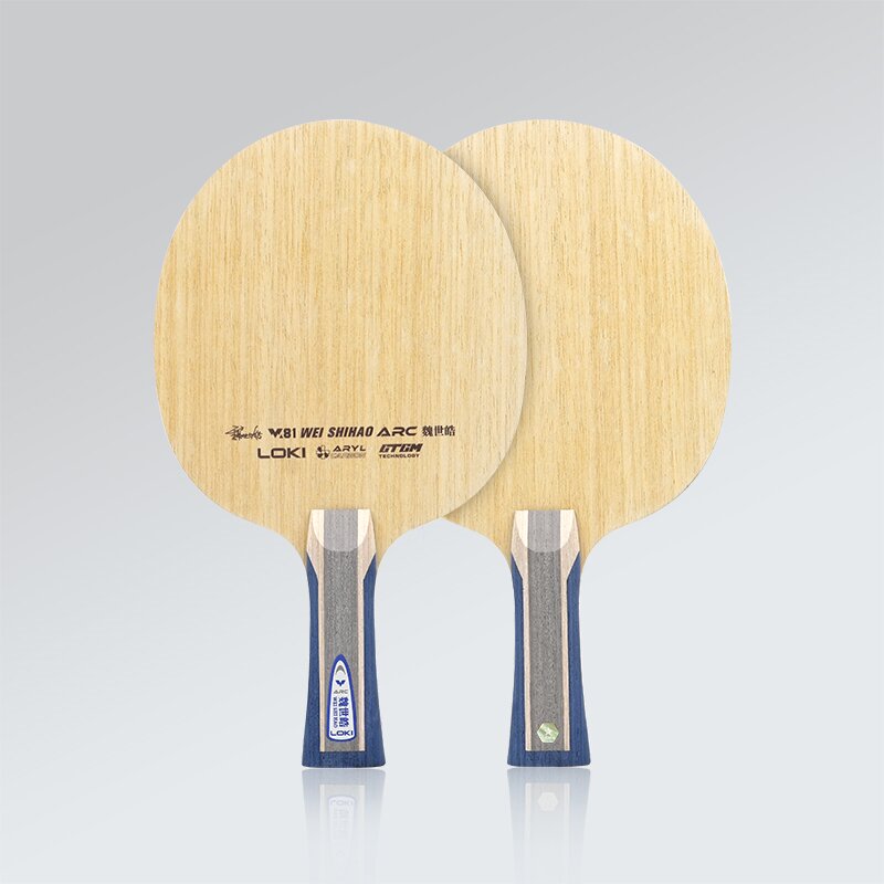 Nieuwe LOKI W81 Serie ARC SARC - Table Tennis Paddles recensie en prijs