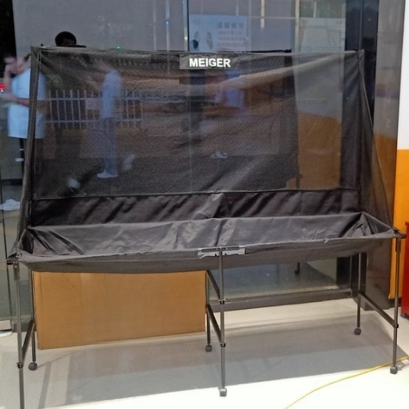 Verplaatsbaar tafeltennisverza - Table Tennis Barrier recensie en prijs