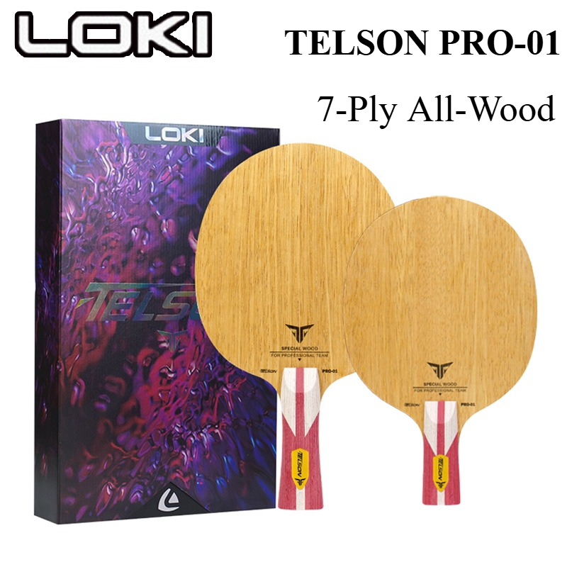 Nieuwe LOKI TELSON PRO-01 Tafe - Table Tennis Paddles recensie en prijs