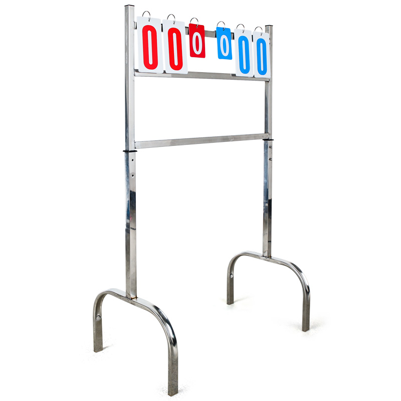 Roestvrijstalen scorebord 804  - Table Tennis Scoring recensie en prijs