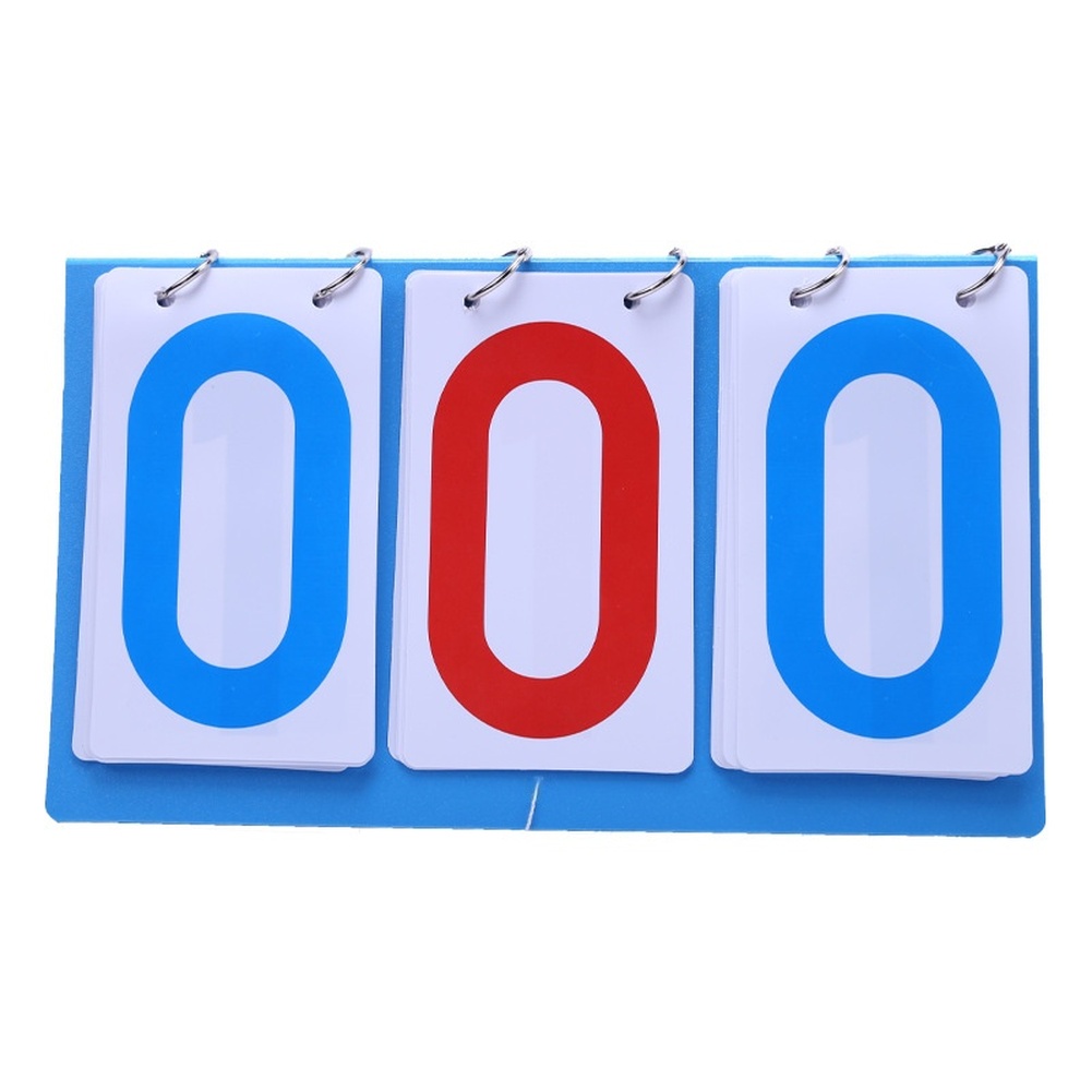 Flip Style PVC Scorebord met 2 - Table Tennis Or Tennis Table recensie en prijs