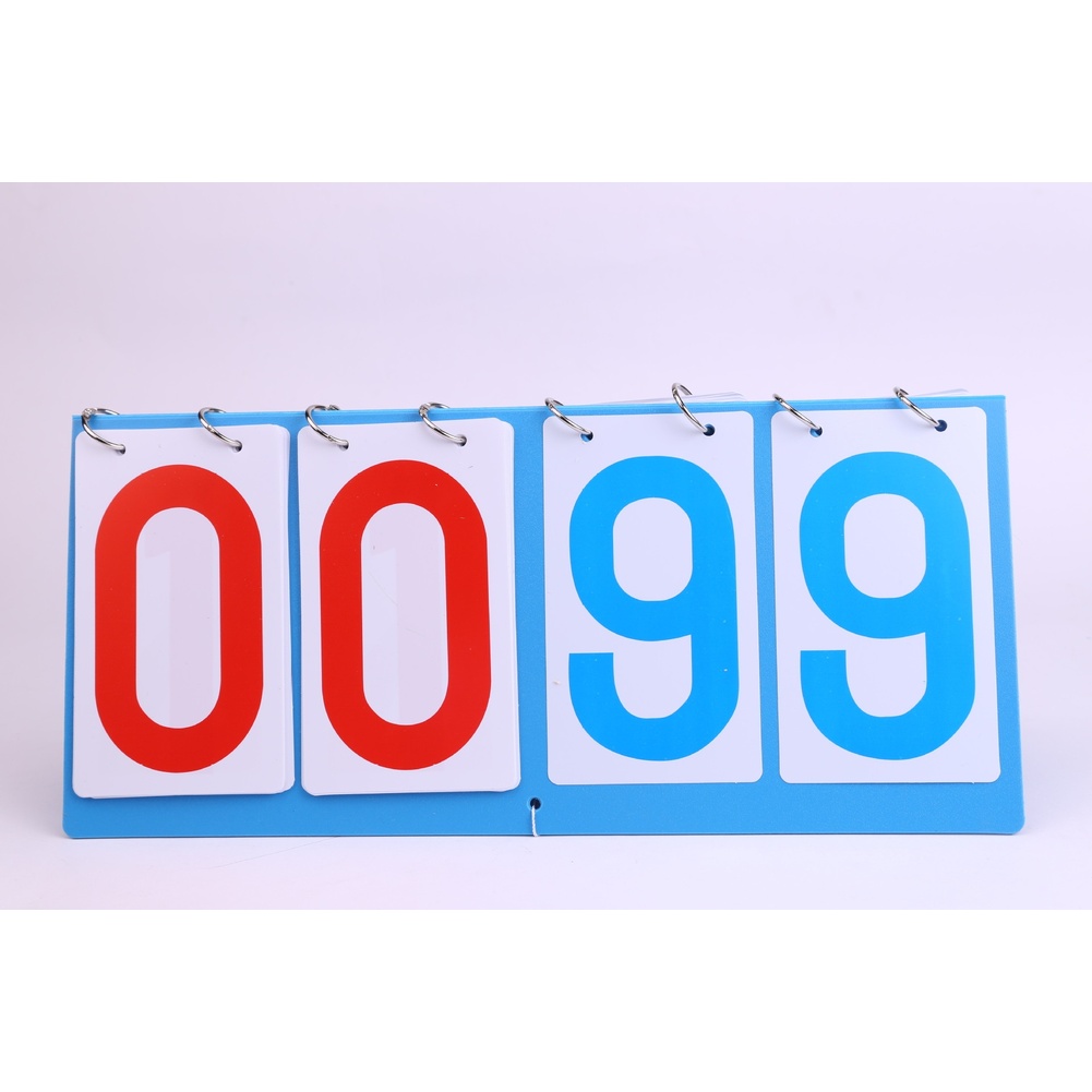 Flip Style PVC Scorebord met 2 - Table Tennis Or Tennis Table recensie en prijs