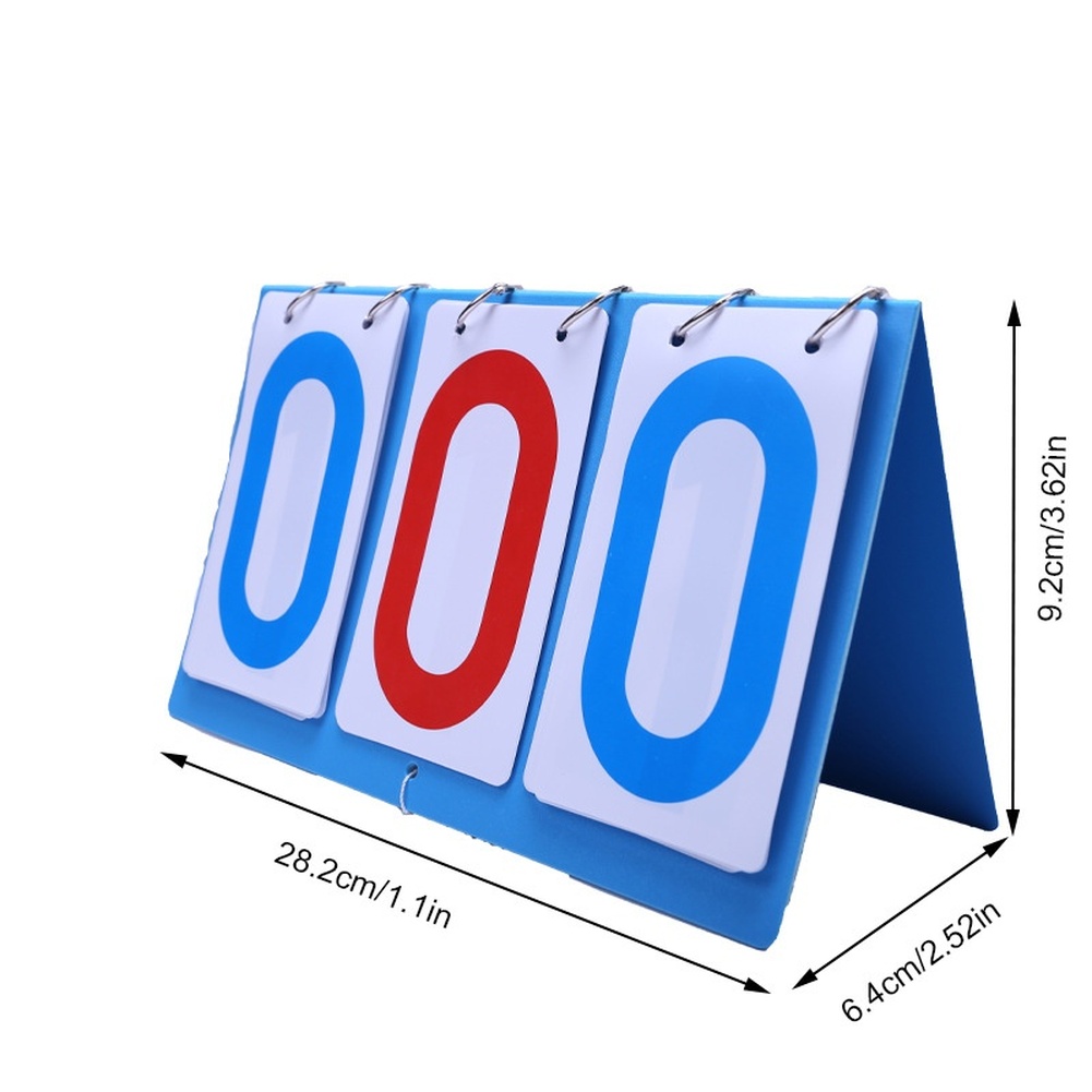 Flip Style PVC Scorebord met 2 - Table Tennis Or Tennis Table recensie en prijs